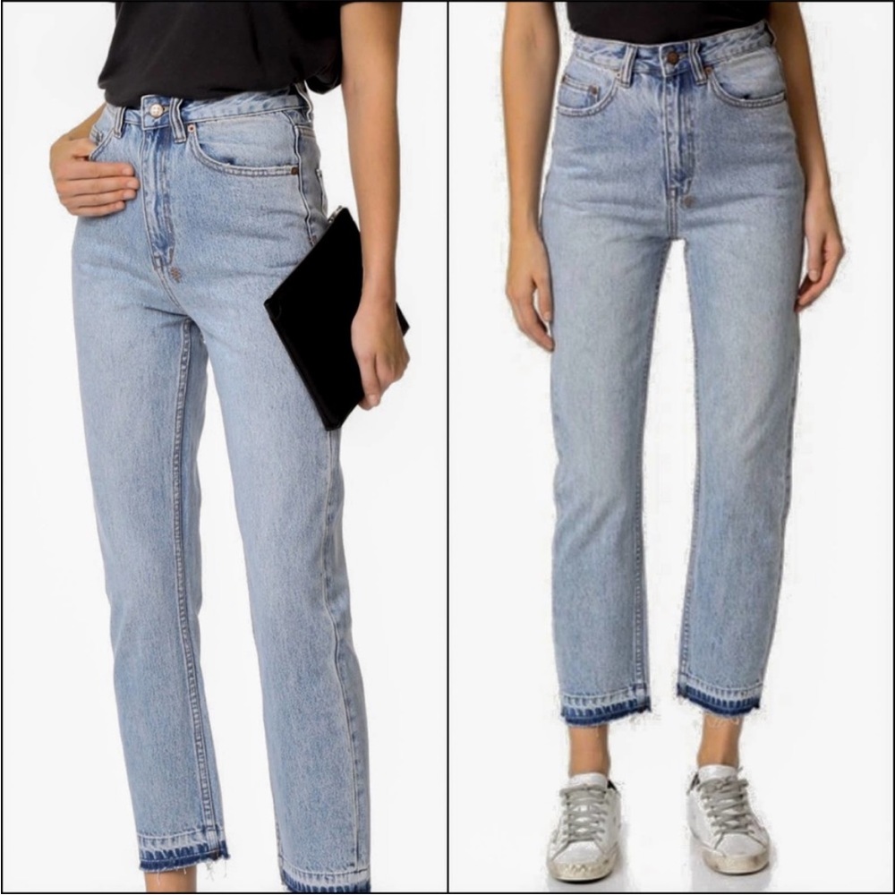 Ksubi Chlo Wasted Hot Coffee Relaxed Fit Jeans high waisted